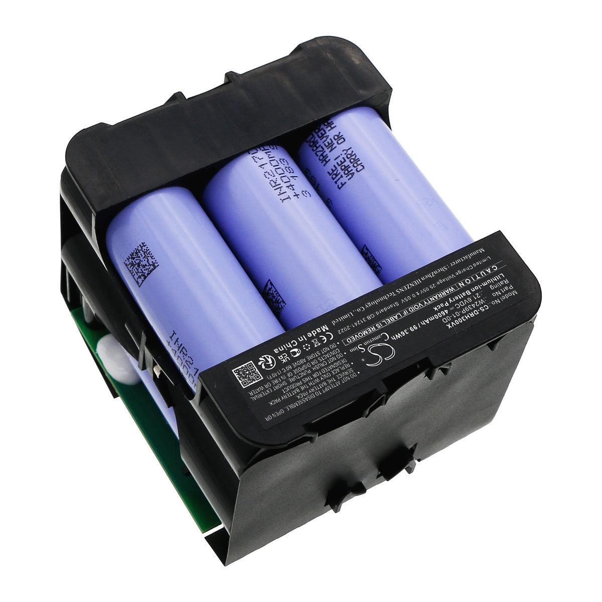 Replacement Battery for Dreame H30 ULTRA – Vacuum – 4600mAh / 21.6V