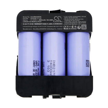 Replacement Battery for Dreame H30 ULTRA – Vacuum – 4600mAh / 21.6V