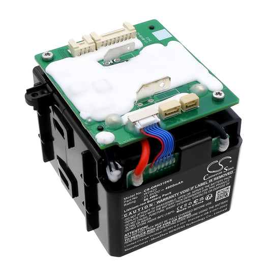 Replacement Battery for Dreame H30 – Vacuum – 4000mAh / 21.6V