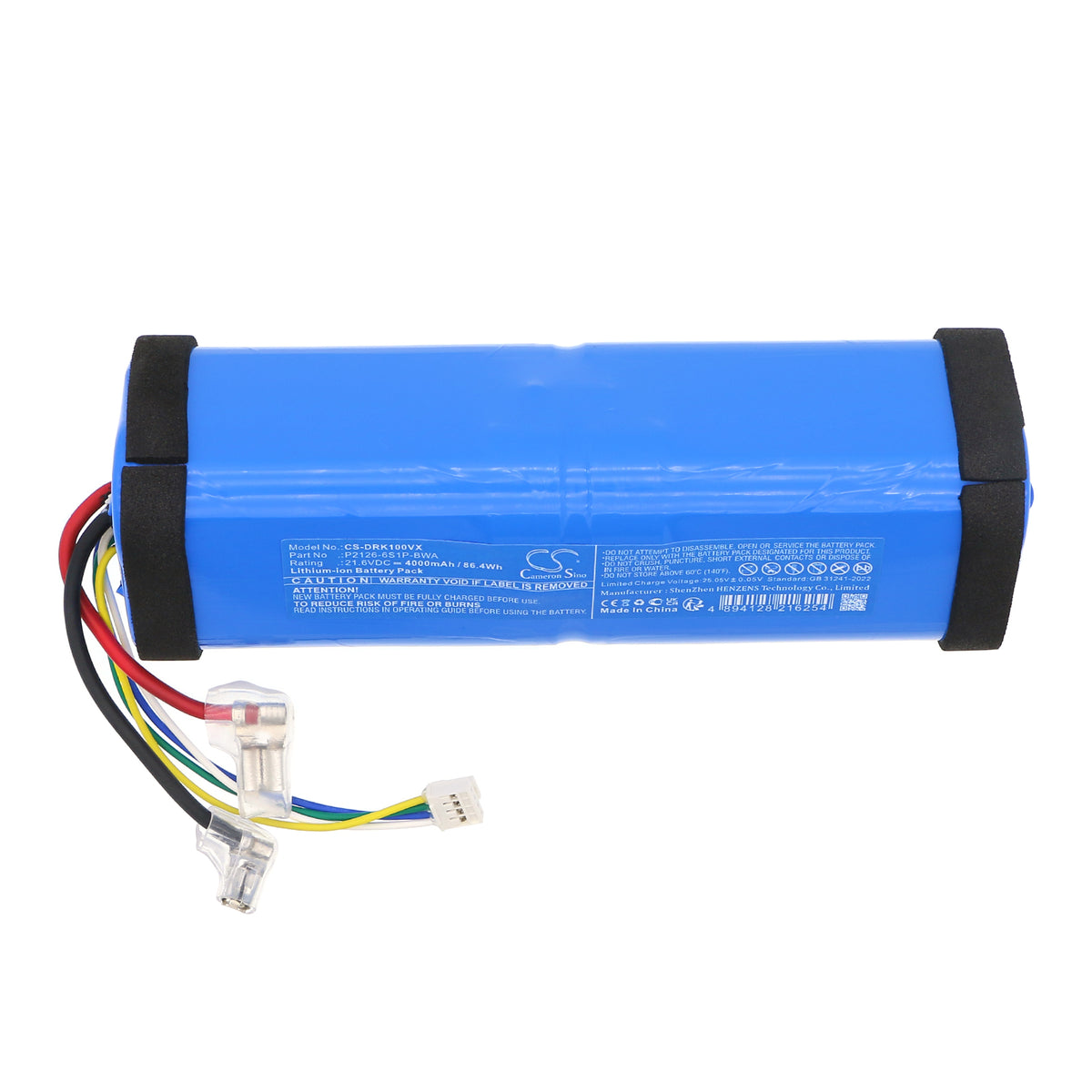 Replacement Battery for Dreame HMH15A – Vacuum – 4000mAh / 21.6V