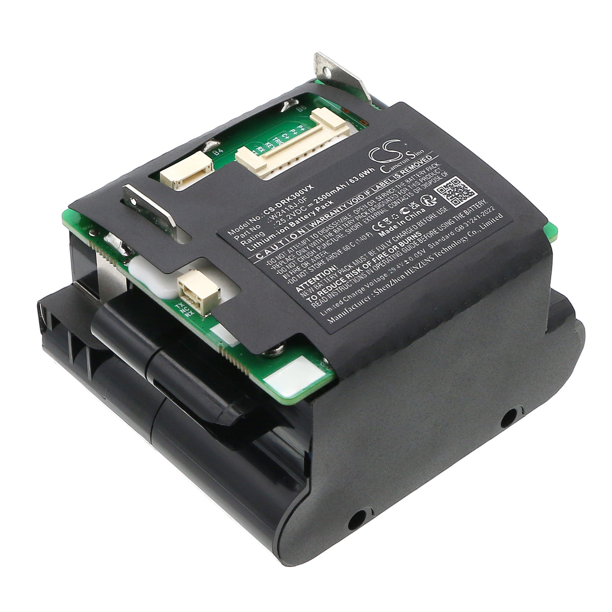 Replacement Battery for Dreame Mova K30 – Vacuum – 2500mAh / 25.2V