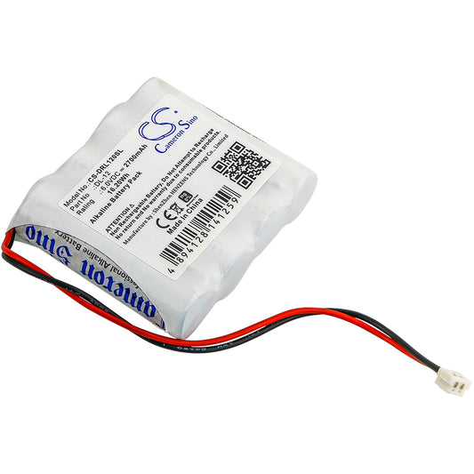 Replacement Battery for NABC | Stanley | HD Supply | Saflock | POWER XP | Grainger | Interstate Security devices – Door Lock – 2700mAh / 6V