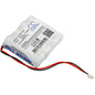 Replacement Battery for NABC | Stanley | HD Supply | Saflock | POWER XP | Grainger | Interstate Security devices – Door Lock – 2700mAh / 6V