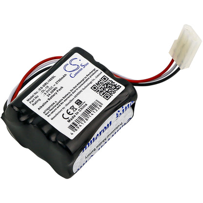 Replacement Battery for Unican | Saft | Kaba Ilco 502238 – Door Lock – 2700mAh / 9V