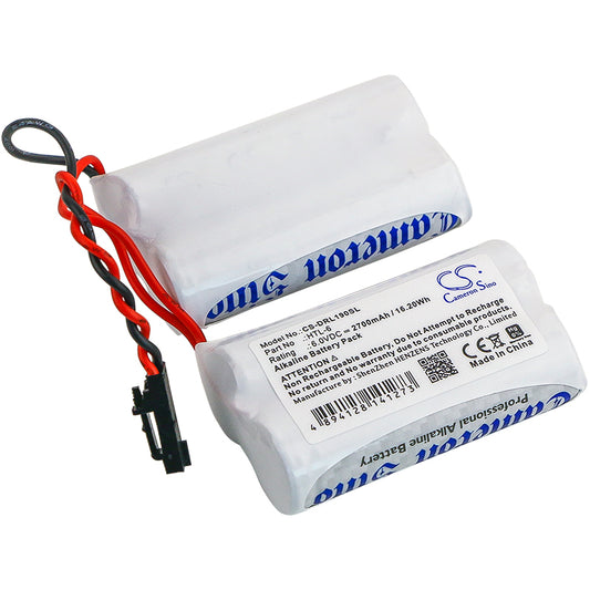 Replacement Battery for Saflock | Saft | Winfield S90040 – Door Lock – 2700mAh / 6V