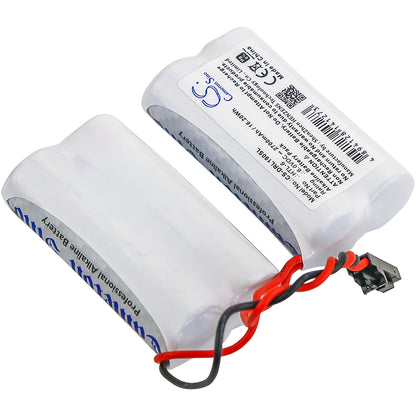 Replacement Battery for Saflock | Saft | Winfield S90040 – Door Lock – 2700mAh / 6V