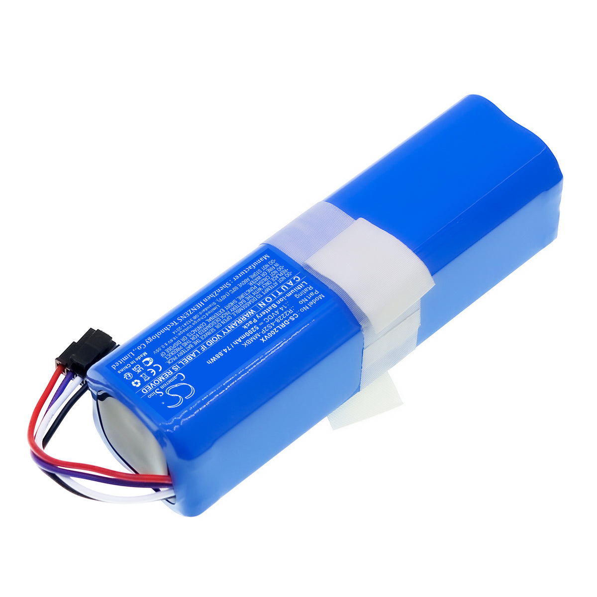 Replacement Battery for Xiaomi | Dreame OV51JCZ – Vacuum – 5200mAh / 14.4V