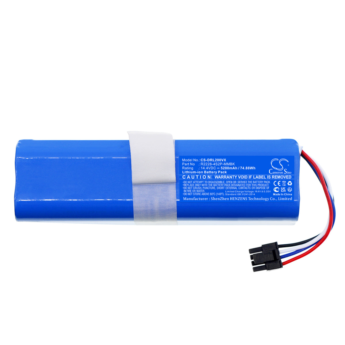 Replacement Battery for Xiaomi | Dreame OV51JCZ – Vacuum – 5200mAh / 14.4V