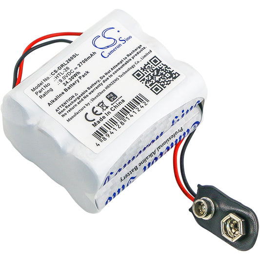 Replacement Battery for Vingcard 12 – Door Lock – 2700mAh / 9V
