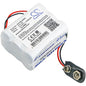 Replacement Battery for Vingcard 12 – Door Lock – 2700mAh / 9V