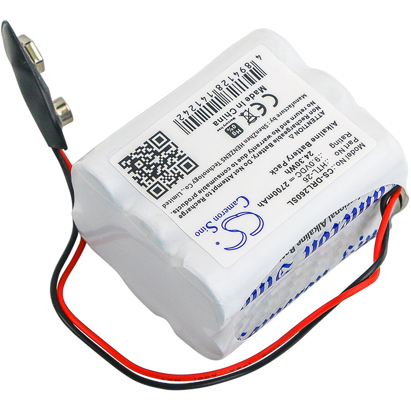 Replacement Battery for Vingcard 12 – Door Lock – 2700mAh / 9V