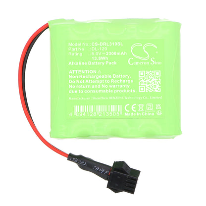 Replacement Battery for Intellikey – Door Lock – 2300mAh / 6V