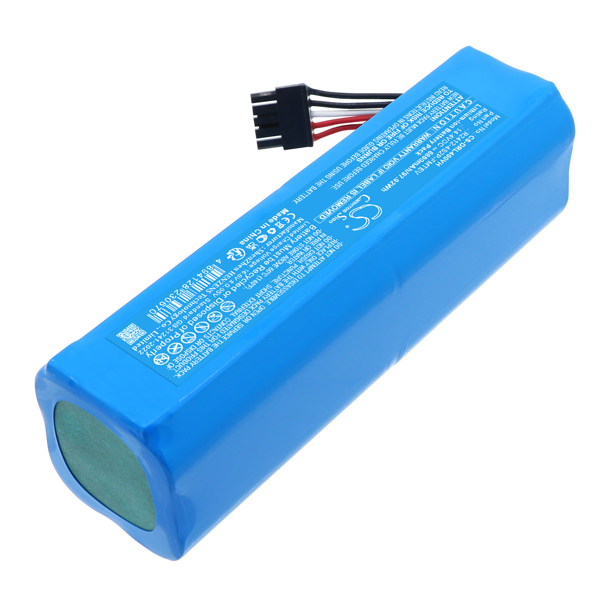 Replacement Battery for Dreame RLX53SE – Vacuum – 6800mAh / 14.4V