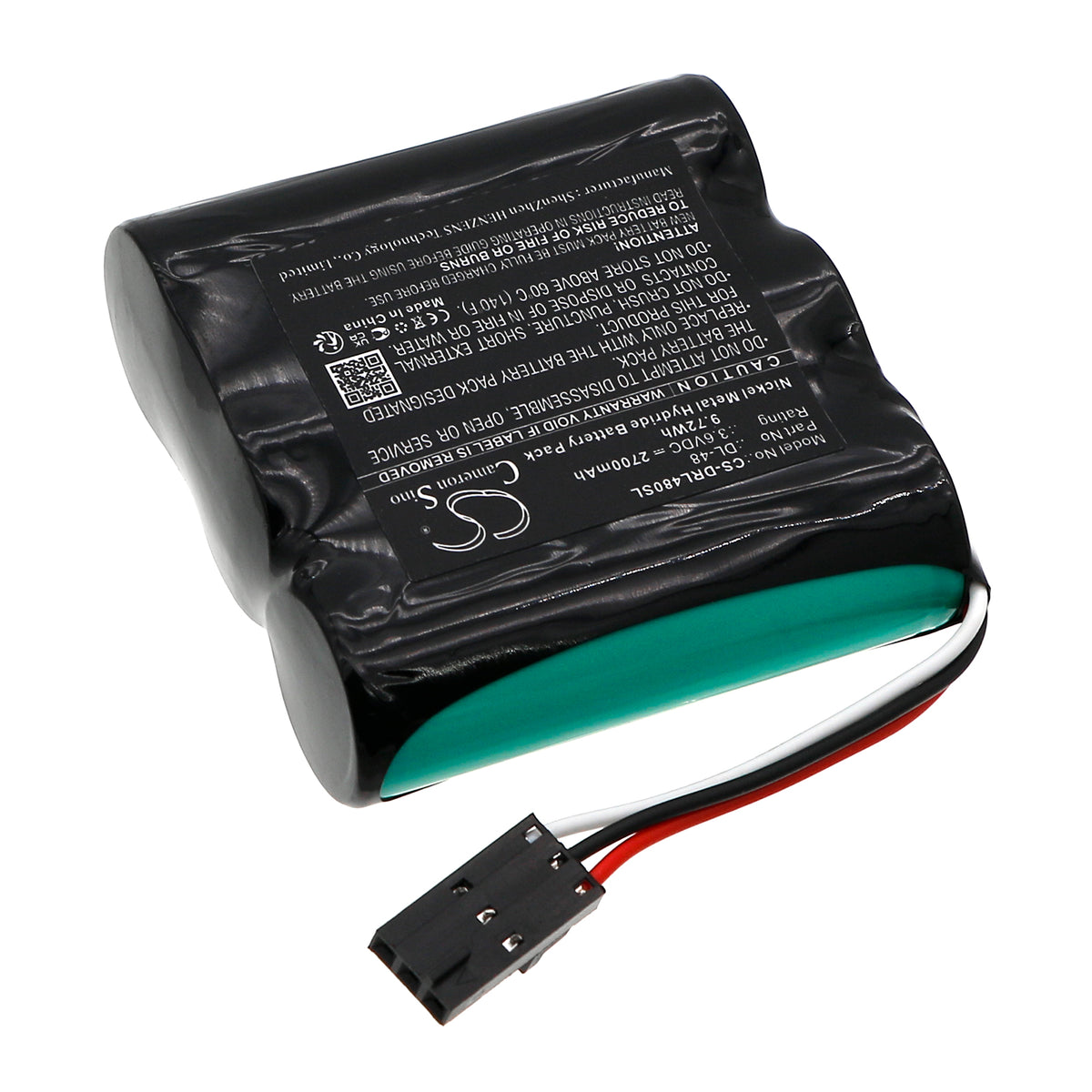 Replacement Battery for Saflock A28980 – Door Lock – 2700mAh / 3.6V