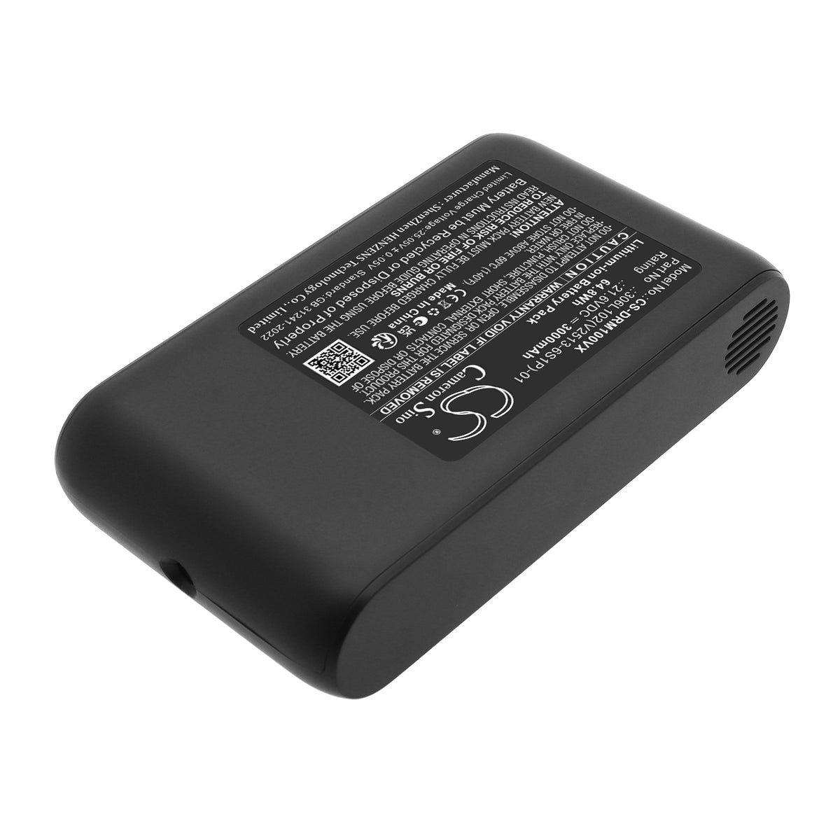 Replacement Battery for Dreame – Vacuum – 3000mAh / 21.6V