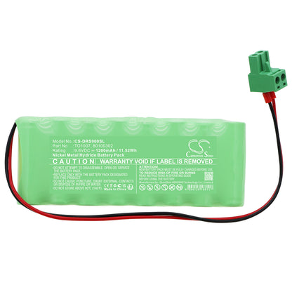 Replacement Battery for Dorma ES90 – Automatic Doors – 1200mAh / 9.6V