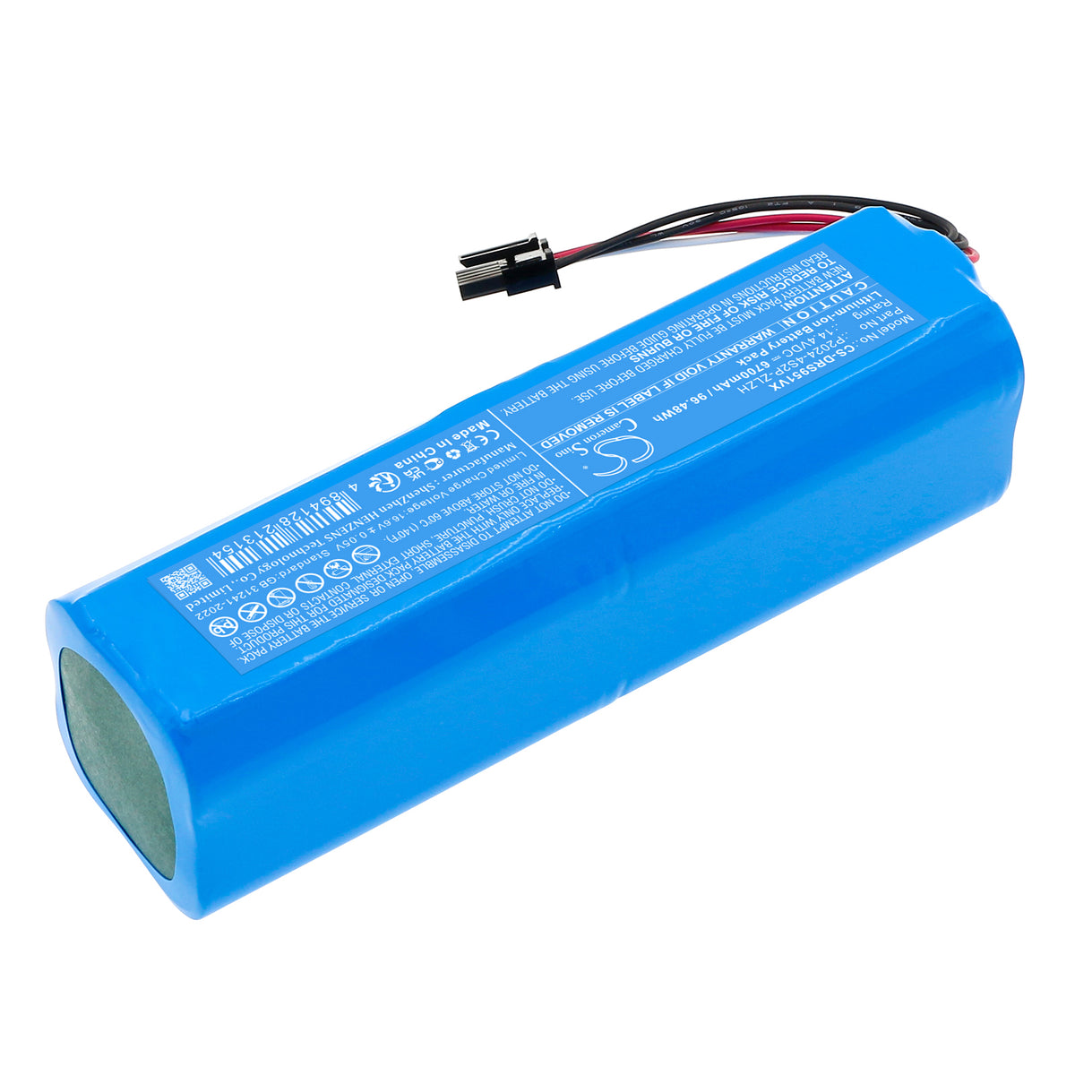 Replacement Battery for Dreame RLS95HE – Vacuum – 6700mAh / 14.4V