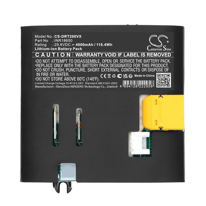Replacement Battery for Dreame Mova T20 – Vacuum – 4000mAh / 29.6V
