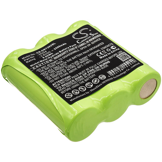 Replacement Battery for Deviser | Teletronik DS2002 – Equipment, Survey, Test – 2500mAh / 3.6V