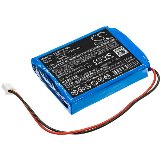 Replacement Battery for Deviser DS2100A – Equipment, Survey, Test – 1700mAh / 11.1V