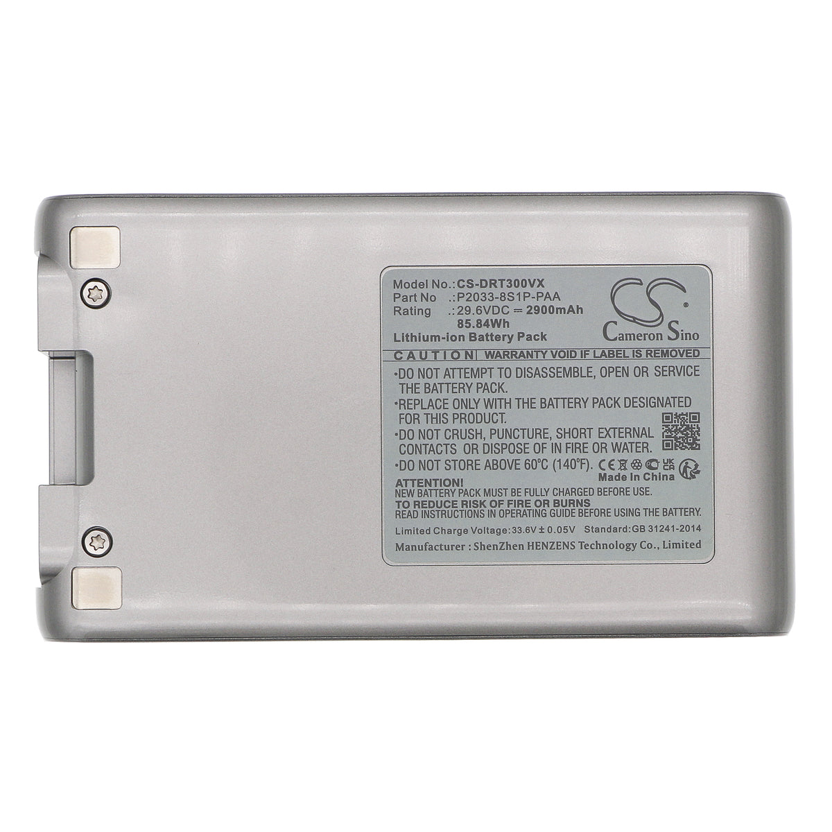 Replacement Battery for Dreame T30 – Vacuum – 2900mAh / 29.6V