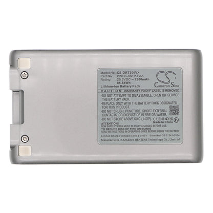 Replacement Battery for Dreame T30 – Vacuum – 2900mAh / 29.6V