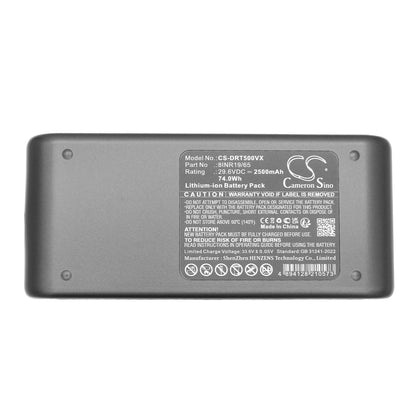 Replacement Battery for Deerma T50 – Vacuum – 2500mAh / 29.6V