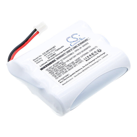 Replacement Battery for Delta Dore BP CLT 8000 Tyxal+ – Alarm System – 7200mAh / 3.6V