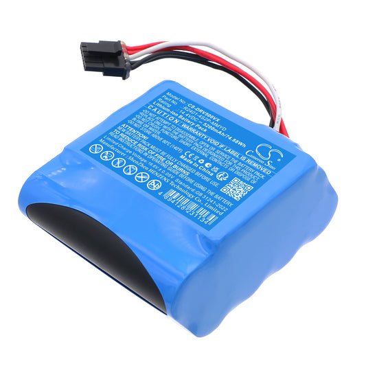 Replacement Battery for Mova RCVE0202 – Vacuum – 5200mAh / 14.4V