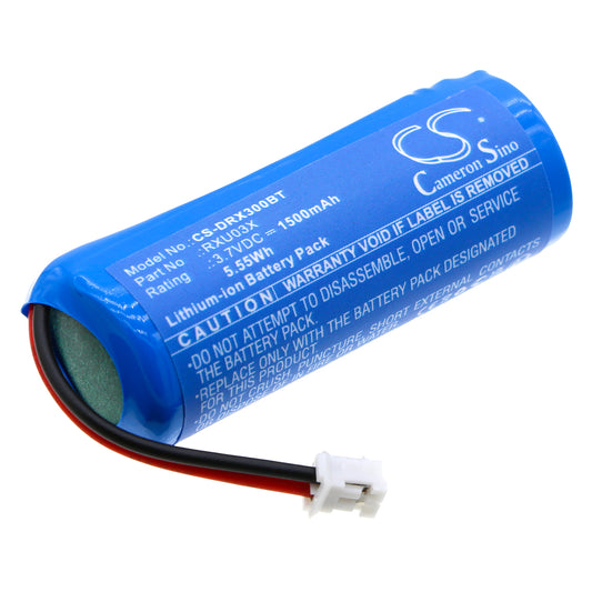 Replacement Battery for Diagral | Daitem Transmission DIAG55AAX – Alarm System – 1500mAh / 3.7V