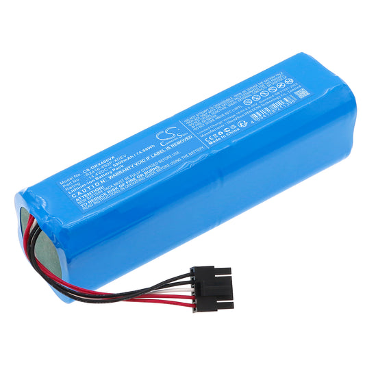 Replacement Battery for Dreame ‎RLX73CE – Vacuum – 5200mAh / 14.4V