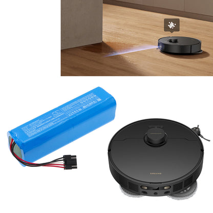 Replacement Battery for Dreame ‎RLX73CE – Vacuum – 5200mAh / 14.4V