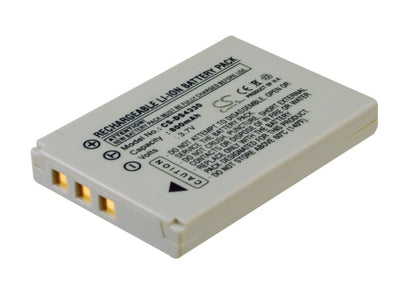 Replacement Battery for BenQ E-40 – Camera – 800mAh / 3.7V - image 2