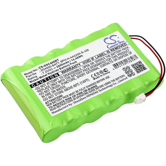 Replacement Battery for DSC 3G4000 – Alarm System – 2000mAh / 7.2V