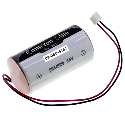 Replacement Battery for DSC 2 way Wireless external siren – Alarm System – 1900mAh / 3.6V