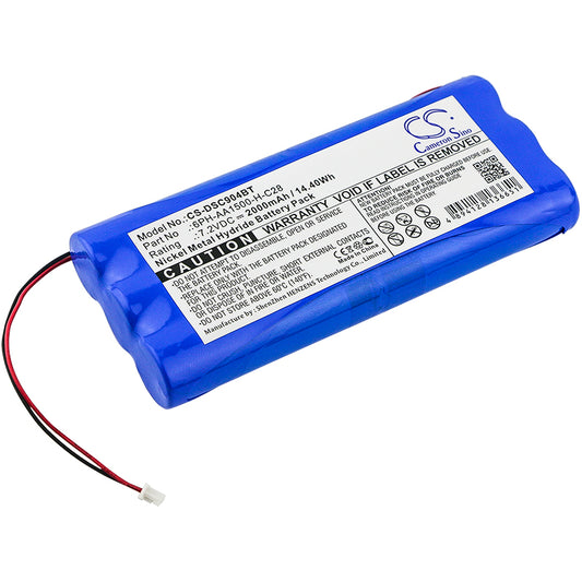 Replacement Battery for DSC | Direct PowerSeries 9047 Wireless Control Panel – Alarm System – 2000mAh / 7.2V