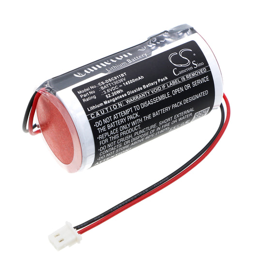 Replacement Battery for DSC PowerG PG9911 Siren – Alarm System – 14500mAh / 3.6V