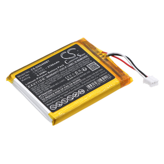 Replacement Battery for Visonic | DSC BGS-220 – Alarm System – 2700mAh / 3.7V