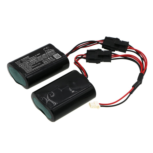 Replacement Battery for DSC | TYCO | Visonic | FANSO Siren Res Fire – Alarm System – 16000mAh / 3.6V