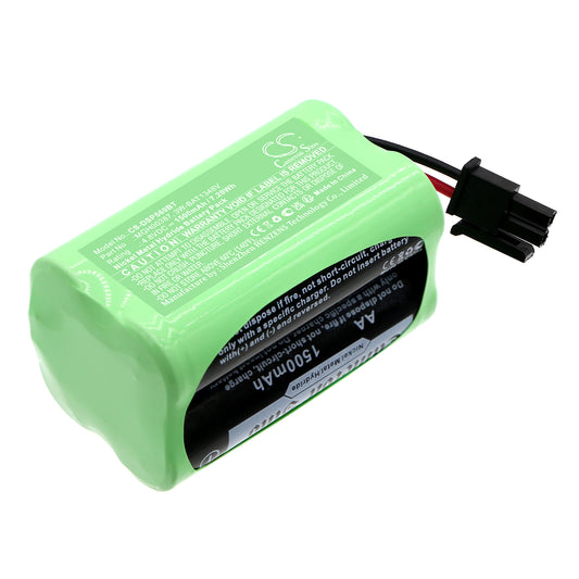 Replacement Battery for DSC PG9920 Repeater – Alarm System – 1500mAh / 4.8V
