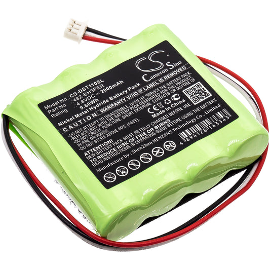 Replacement Battery for Imada DST-11 Digital Force Gauge – Equipment, Survey, Test – 2000mAh / 4.8V