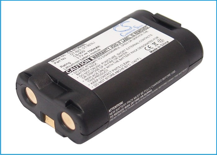 Replacement Battery for Casio DT-900 – Barcode Scanner – 700mAh / 3.7V - image 1