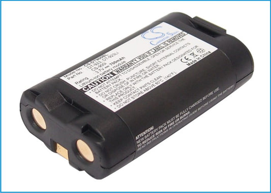 Replacement Battery for Casio DT-900 – Barcode Scanner – 700mAh / 3.7V - image 1