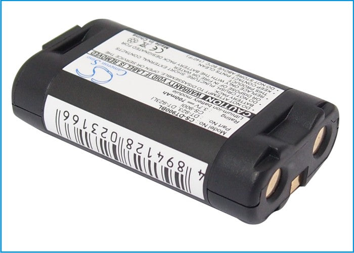 Replacement Battery for Casio DT-900 – Barcode Scanner – 700mAh / 3.7V - image 3