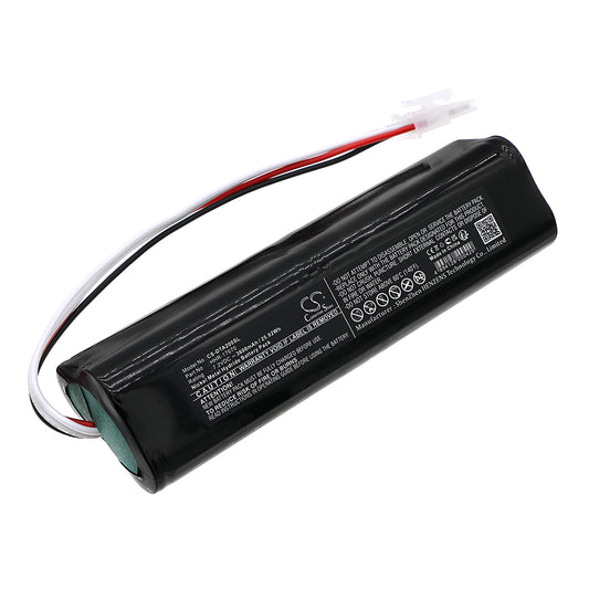 Replacement Battery for Defelsko PosiTest AT-A – Equipment, Survey, Test – 3600mAh / 7.2V