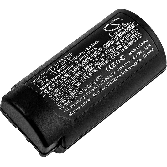 Replacement Battery for CorDex ToughPIX I – Thermal Camera – 700mAh / 3.6V