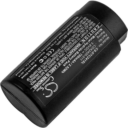 Replacement Battery for CorDex ToughPIX I – Thermal Camera – 700mAh / 3.6V