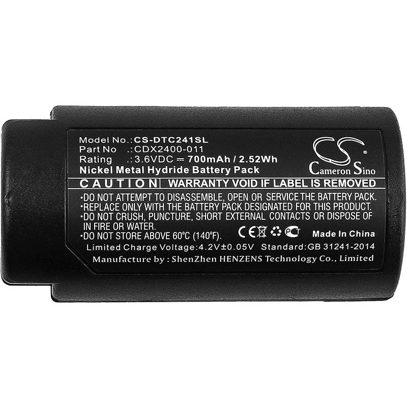 Replacement Battery for CorDex ToughPIX I – Thermal Camera – 700mAh / 3.6V
