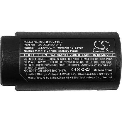 Replacement Battery for CorDex ToughPIX I – Thermal Camera – 700mAh / 3.6V