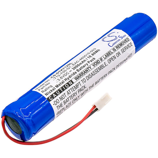 Replacement Battery for Inficon D-TEK Select Refrigerant Leak Detector 712-202-G1 – Equipment, Survey, Test – 3000mAh / 3.6V